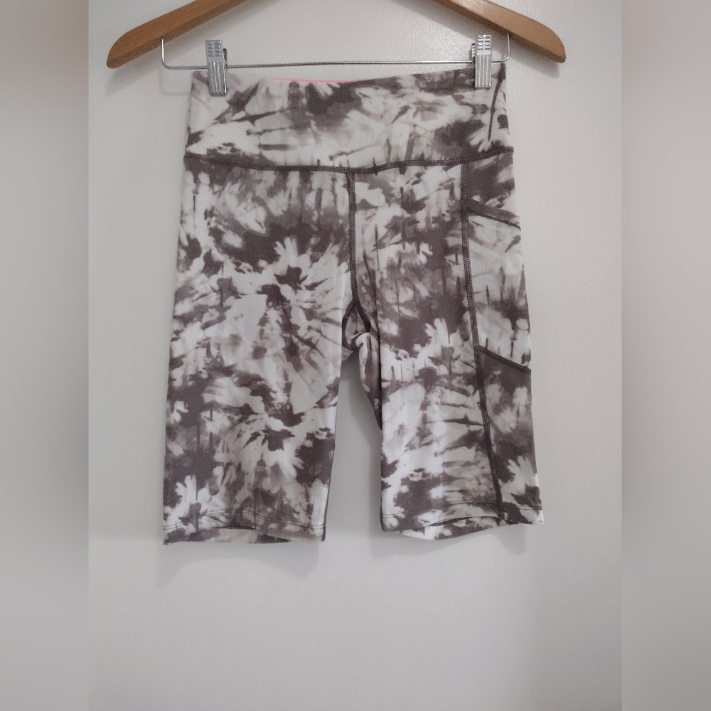 Calvin Klein Performance Tie Dye Biker Shorts Size S